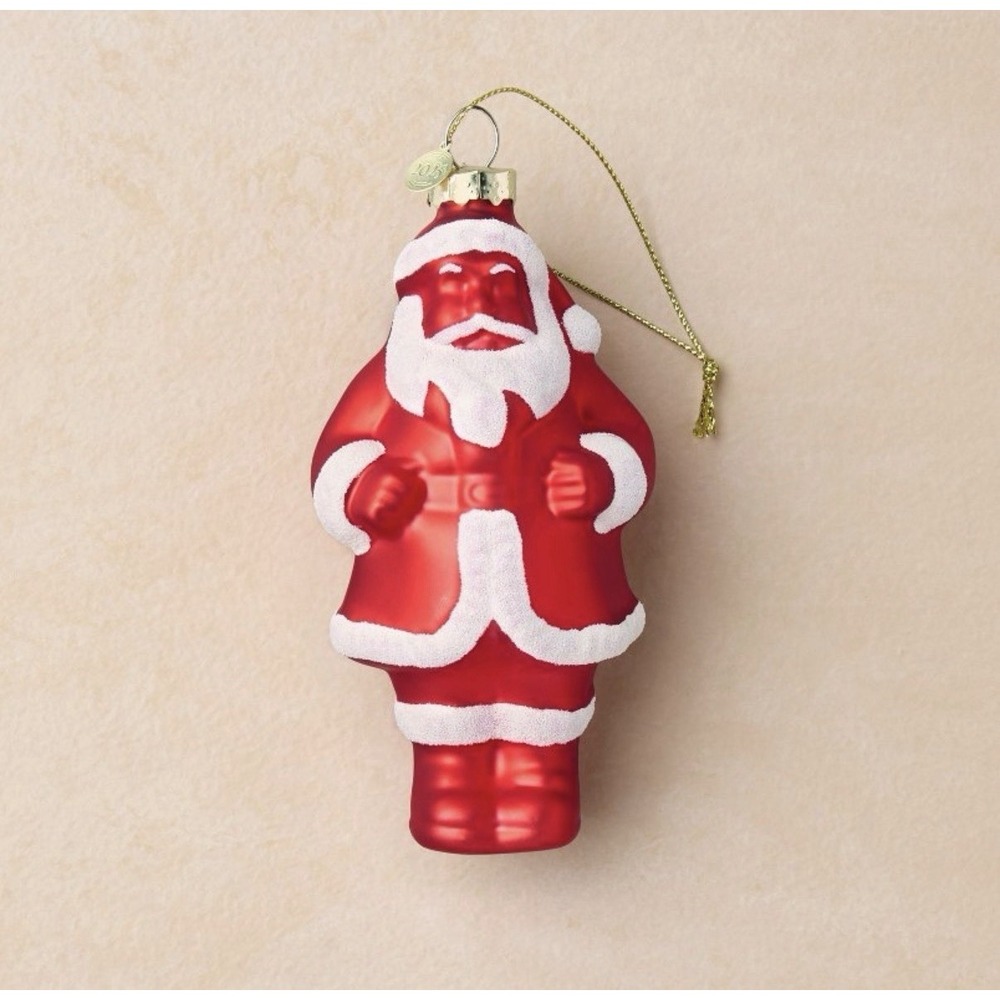 John Derian Artist For  Target Santa Ornament – New In‎ Box Christmas 2025